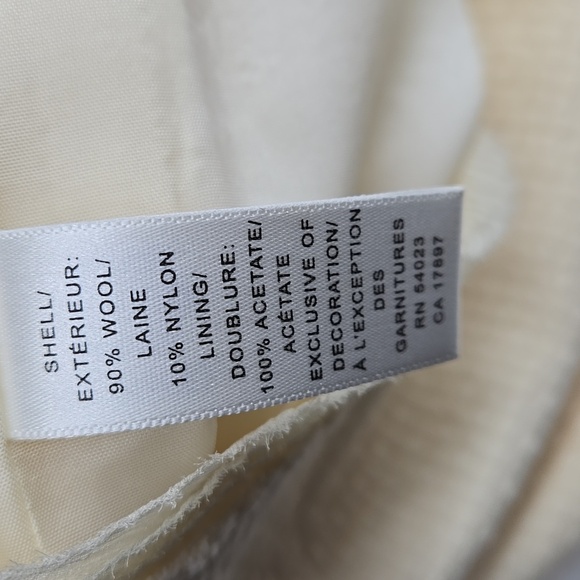 Banana Republic Ivory Textured Rose Skirt Set 2 - Picture 13 of 13